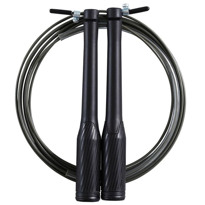 Skipping Rope Speed - Decathlon - Black