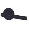 Austyle Builders Choice 63mm Black Round Rose Lever