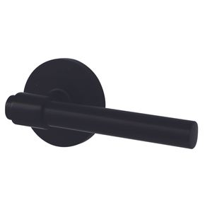 Austyle Builders Choice 63mm Black Round Rose Lever