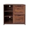 Graham Filing Cabinet Walnut