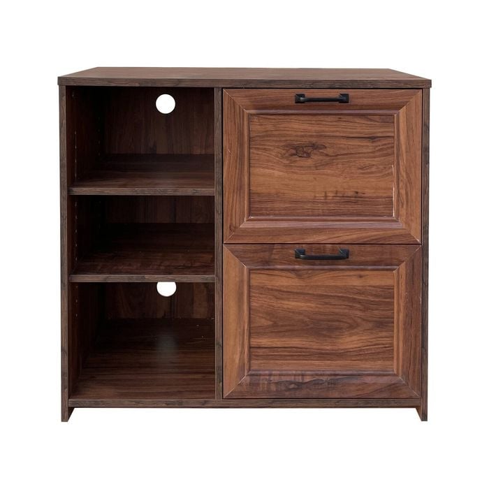 Graham Filing Cabinet Walnut