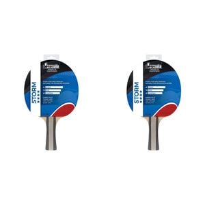2PK Formula Sports Storm Table Tennis Game Bat/Racket 4 Star