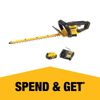 DeWALT 18V XR 55cm Hedge Trimmer - 5.0Ah Kit