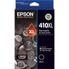 Epson GENUINE Original Epson 410XL Black Ink Cartridge Toner XP-530 XP-630 T339192