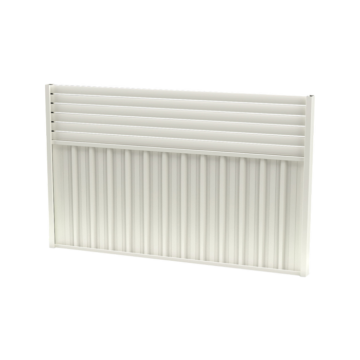 Sector Panel Fencing 1.2/0.6m Gull Grey Borderline Fencing Panel