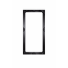 Elegant Collections Black French Provincial Mirror X-Large