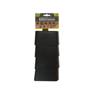 StealthMounts Battery Mounts - 4 Pack