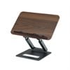 Artiss Book Stand Telescopic Book Holder with Page Clip Ergonomic Desktop Stands OAK