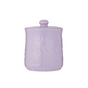 Mason Cash In The Meadow Storage Jar 800mL Lilac
