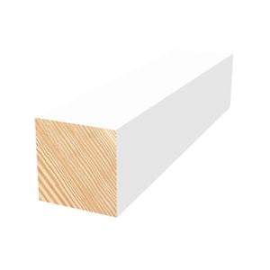 Porta 21 x 21mm 2.7m Primed FJ Pine Dressed Board