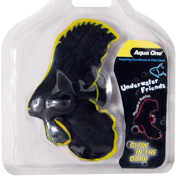 Aqua One Underwater Friends Batfish Glow In Dark (37146)