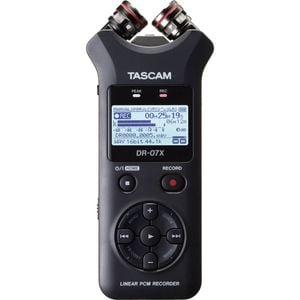 Tascam Dr-07x Portable Handheld Recorder