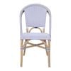 Home Bazar Black And White Parisian Dining Chair
