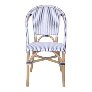Home Bazar Black And White Parisian Dining Chair