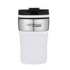 Thermos Thermocafe 200ml Stainless Steel Vacuum Insulated Coffee Cup - White