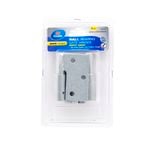 Zenith Galvanised Right Hand Ball Bearing Gate Hinge - 2 Pack