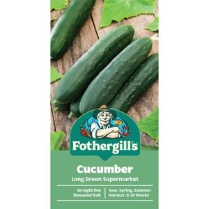 Fothergill's Long Green Cucumber Vegetable Seeds