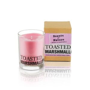 Scents Of Nature Toasted Marshmallow Soy Candle Scented 240g