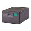 Cambro Gobox Top Loading Gn Pan Carrier Epp160 1/1 X 150mm Black Insulated Food Transport Storage