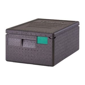 Cambro Gobox Top Loading Gn Pan Carrier Epp160 1/1 X 150mm Black Insulated Food Transport Storage