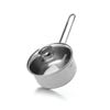 Saucepan With Glass Lid Stainless Steel 0.9 Ltr - Bambino Series