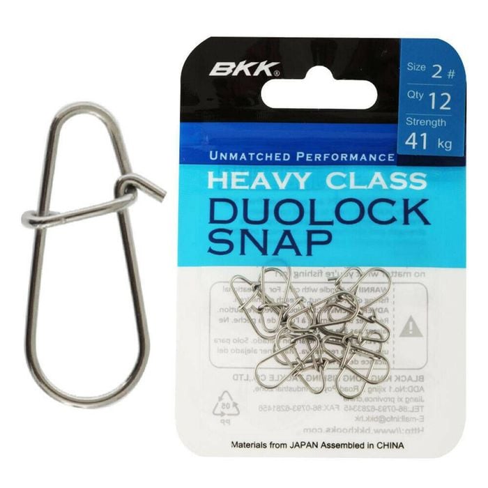 BKK 51 Heavy Duty Duolock Fishing Snap 2