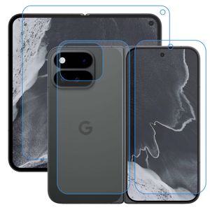 3x in 1 Pack MEZON Google Pixel 11 Pro Fold Hydrogel Film Clear Screen Protectors