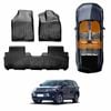 3D Heavy Duty All Weather Car Mats Floor Liner Front and Rear Row for Toyota Kluger 2014-2021