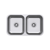 Estilo Stainless Steel Double Bowl Sink