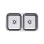 Estilo Stainless Steel Double Bowl Sink