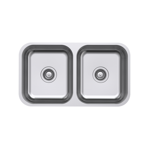 Estilo Stainless Steel Double Bowl Sink
