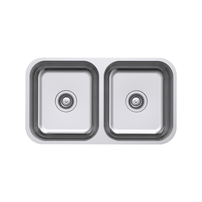 Estilo Stainless Steel Double Bowl Sink