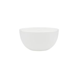 Ecology 10cm Canvas Rice Bowl Coupe Dinnerware - White