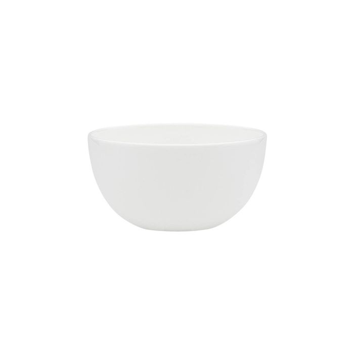 Ecology 10cm Canvas Rice Bowl Coupe Dinnerware - White