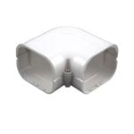 Stahl 100mm Air Conditioning Conduit Flat Elbow