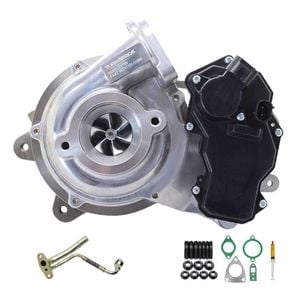 Upgrade Billet Turbo Charger With Genuine Oil Feed Pipe For Toyota Fortuner 1GD-FTV 2.8L
