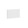 Kaboodle 600mm Provincial White V-Groove Slimline Door