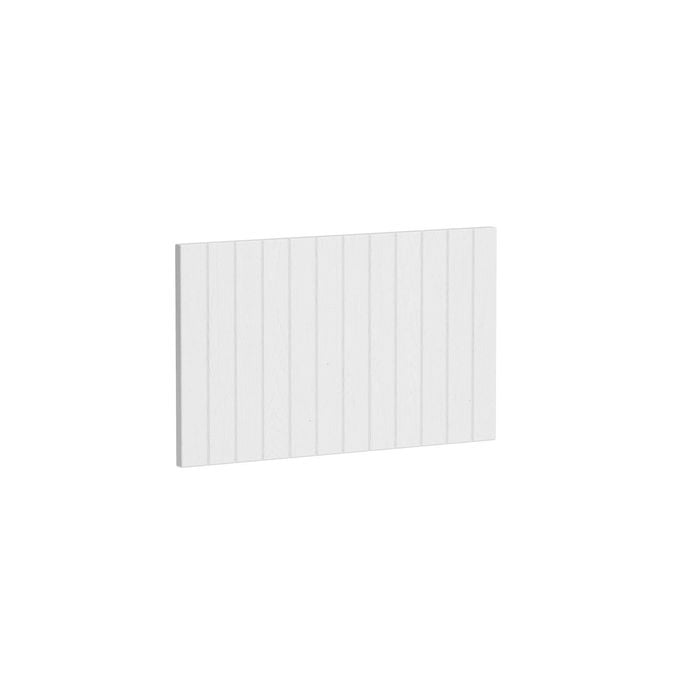 Kaboodle 600mm Provincial White V-Groove Slimline Door