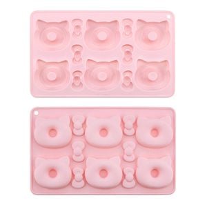 Chefmade x Sanrio Hello Kitty Silicone Donut Mould