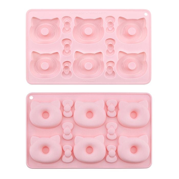 Chefmade x Sanrio Hello Kitty Silicone Donut Mould