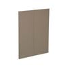 Kaboodle 900mm Olive Grove Medium Country Pantry Doors - 2 Pack