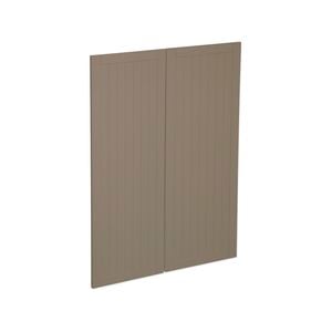 Kaboodle 900mm Olive Grove Medium Country Pantry Doors - 2 Pack