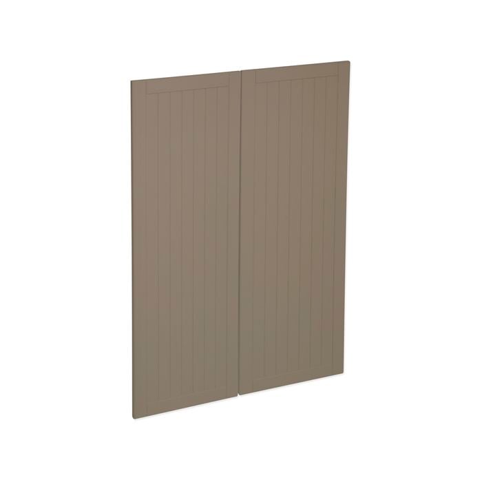 Kaboodle 900mm Olive Grove Medium Country Pantry Doors - 2 Pack