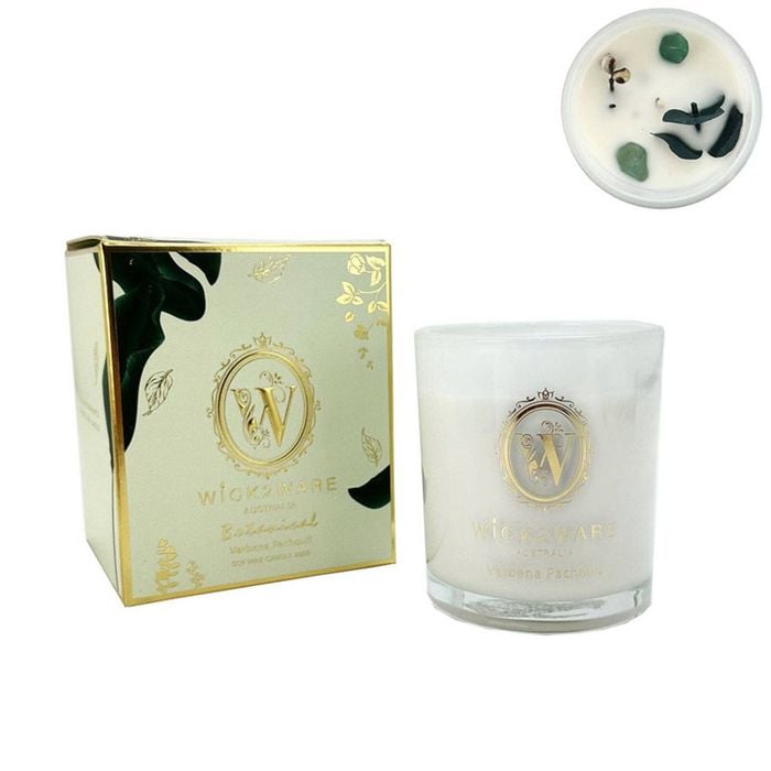 Candle SOY Jar 260g Verbena Pachouli