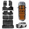 Floor Mats Boot Liner Set for GWM Tank 500 Tank500 2024-Onwards Cargo Kick Mats Back Seat Protector