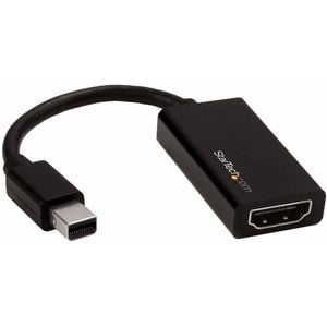 Startech.com Mini Displayport To Hdmi Adapter, Active Mini Dp 1.4 To Hdmi 2.0 Video Converter For Monitor/display