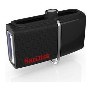 SanDisk Ultradual 256GB Flash Drive Black [SDDD2-256G-GAM46]