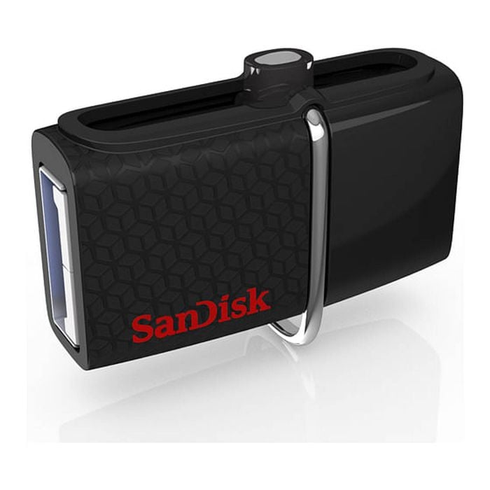 SanDisk Ultradual 256GB Flash Drive Black [SDDD2-256G-GAM46]