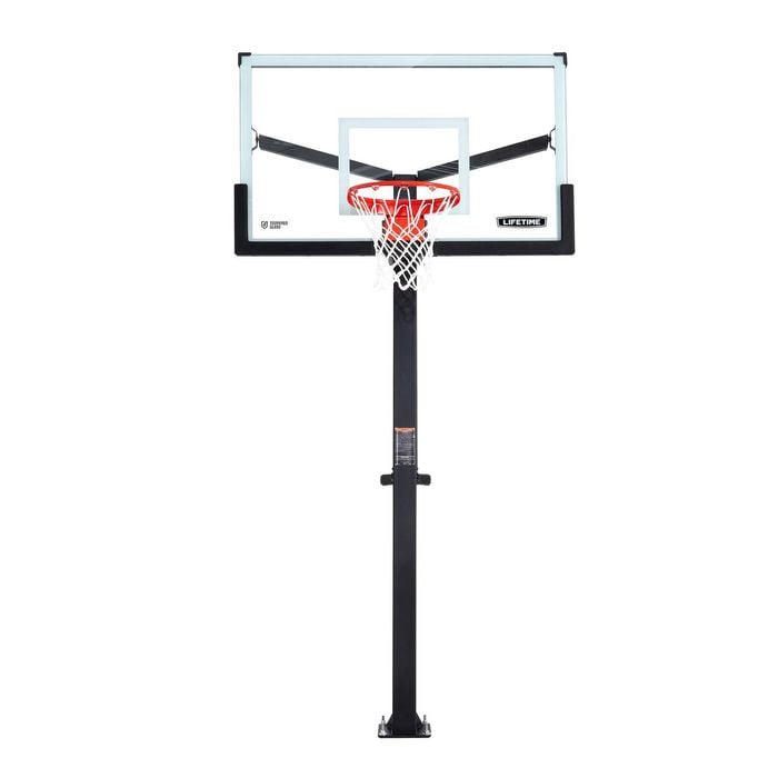 60" Mammoth In Ground Basketball System 