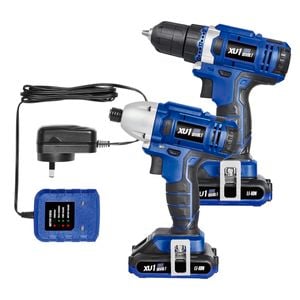 XU1 Blue 18Volt 2 Piece Cordless DIY Kit